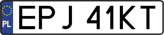 EPJ41KT