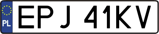 EPJ41KV