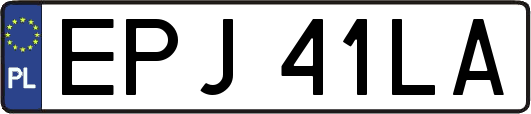 EPJ41LA