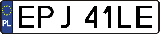 EPJ41LE