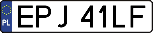 EPJ41LF
