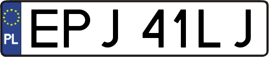 EPJ41LJ