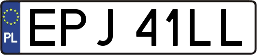 EPJ41LL