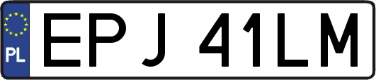 EPJ41LM