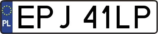 EPJ41LP