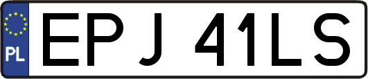 EPJ41LS
