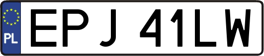 EPJ41LW