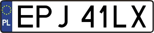 EPJ41LX