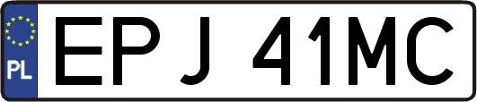 EPJ41MC