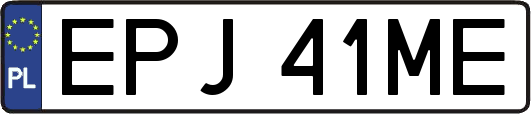 EPJ41ME