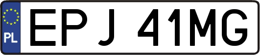 EPJ41MG