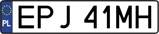 EPJ41MH