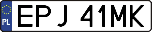 EPJ41MK