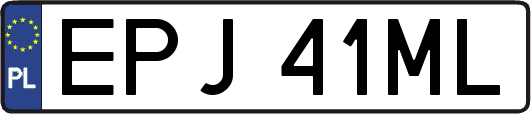EPJ41ML