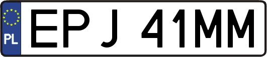 EPJ41MM