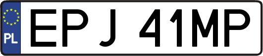 EPJ41MP