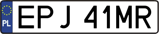EPJ41MR