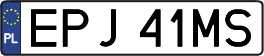 EPJ41MS