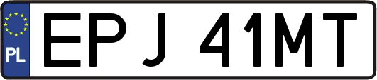 EPJ41MT