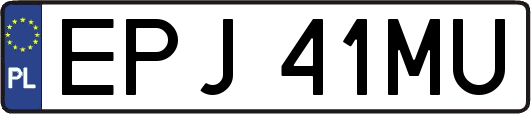 EPJ41MU