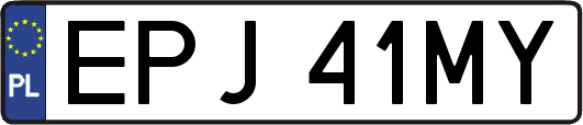 EPJ41MY
