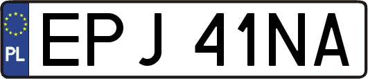 EPJ41NA