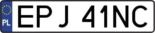 EPJ41NC