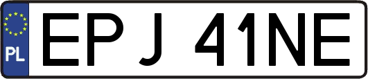 EPJ41NE