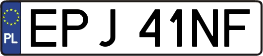 EPJ41NF