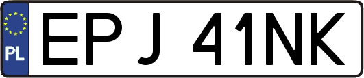 EPJ41NK