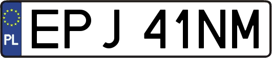 EPJ41NM
