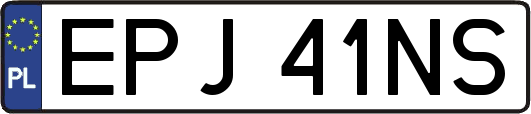 EPJ41NS