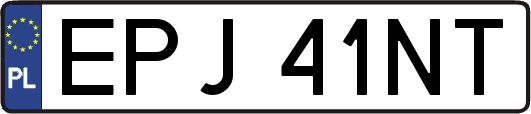 EPJ41NT