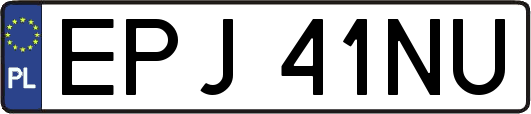 EPJ41NU