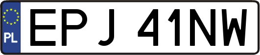 EPJ41NW