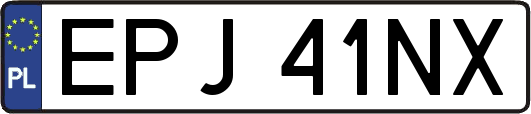 EPJ41NX