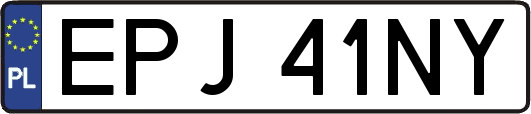 EPJ41NY