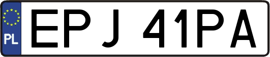 EPJ41PA