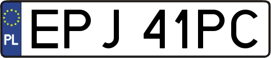 EPJ41PC