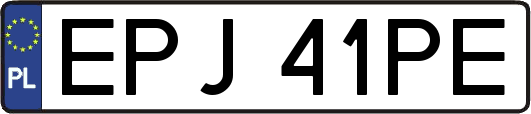 EPJ41PE