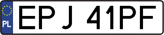 EPJ41PF