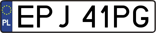 EPJ41PG