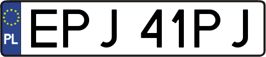 EPJ41PJ