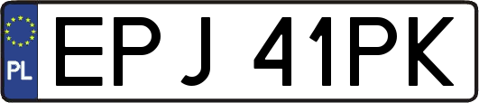 EPJ41PK