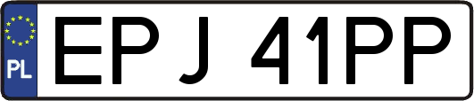 EPJ41PP