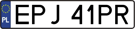 EPJ41PR