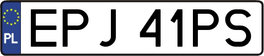 EPJ41PS