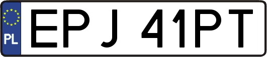 EPJ41PT