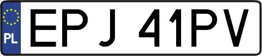 EPJ41PV