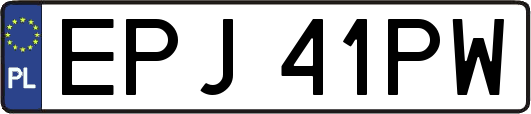 EPJ41PW